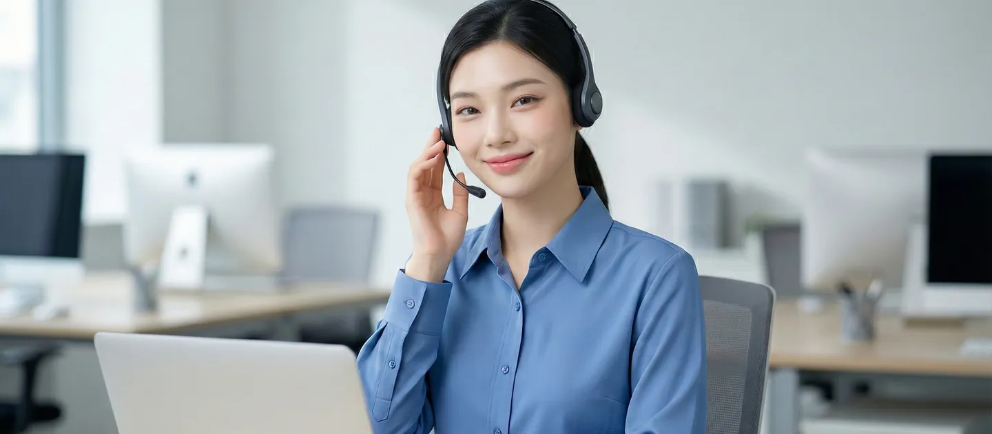 카드깡수수료 상담 진행 모습을 담은 참고 사진