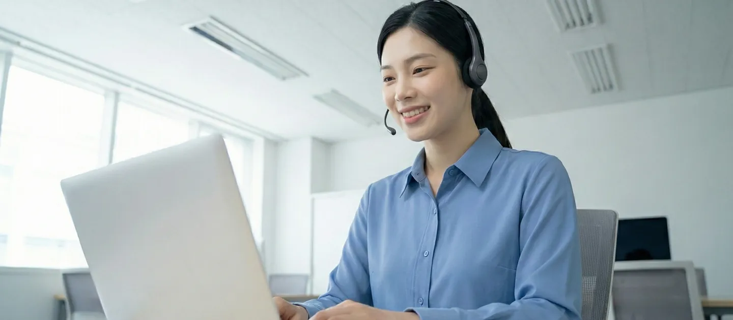 판단 미루기 상담을 진행하는 장면을 담은 참고 사진